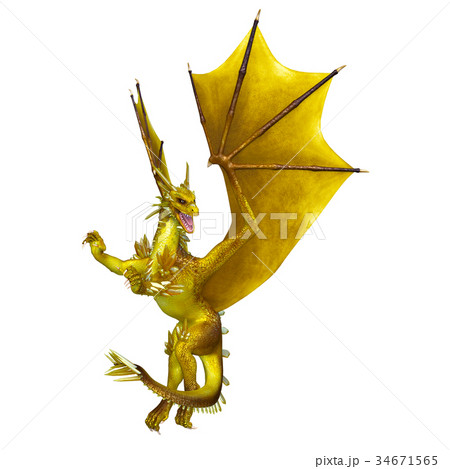 ドラゴンのイラスト素材 [34671565] - PIXTA