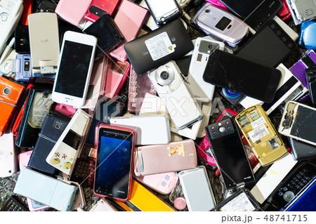 都市鉱山 小型家電リサイクル法 携帯電話 スマホ ガラケー 中古スマホ