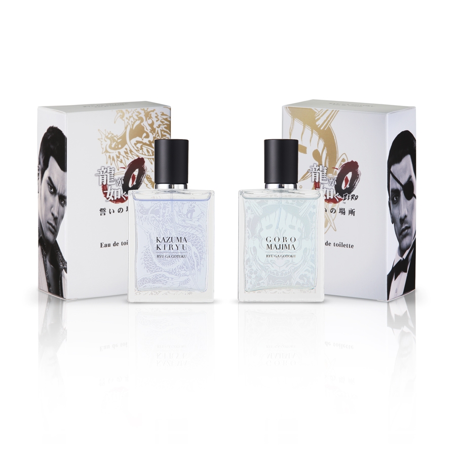 【バラ可】龍が如く　真島　香水【9/30まで】 龍が如く』真島吾朗の香水（2種）が5月14日より販売開始。嶋野の狂犬
