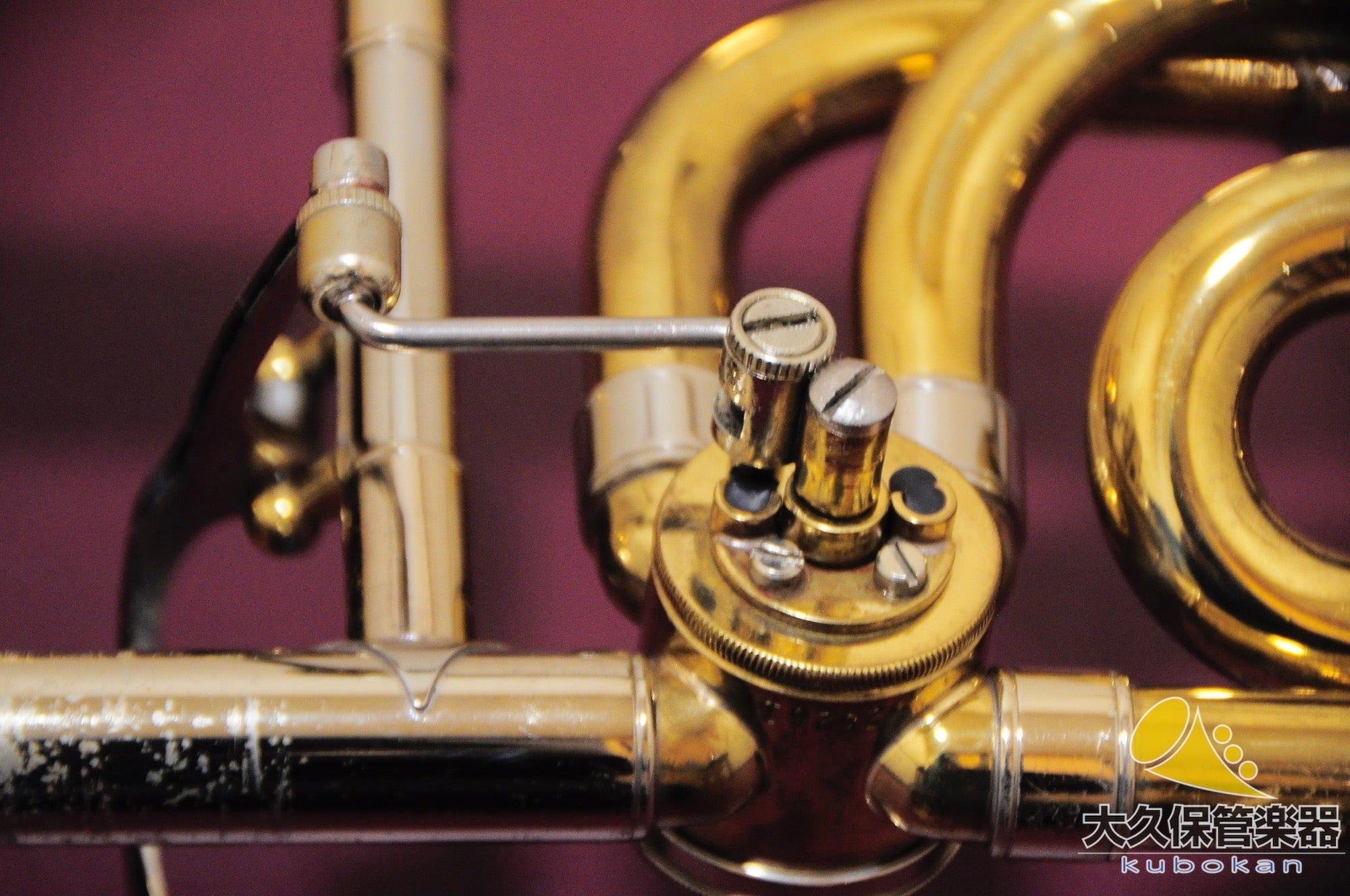 ヴィンセント・バック42B GB 太管テナーバス・トロンボーン