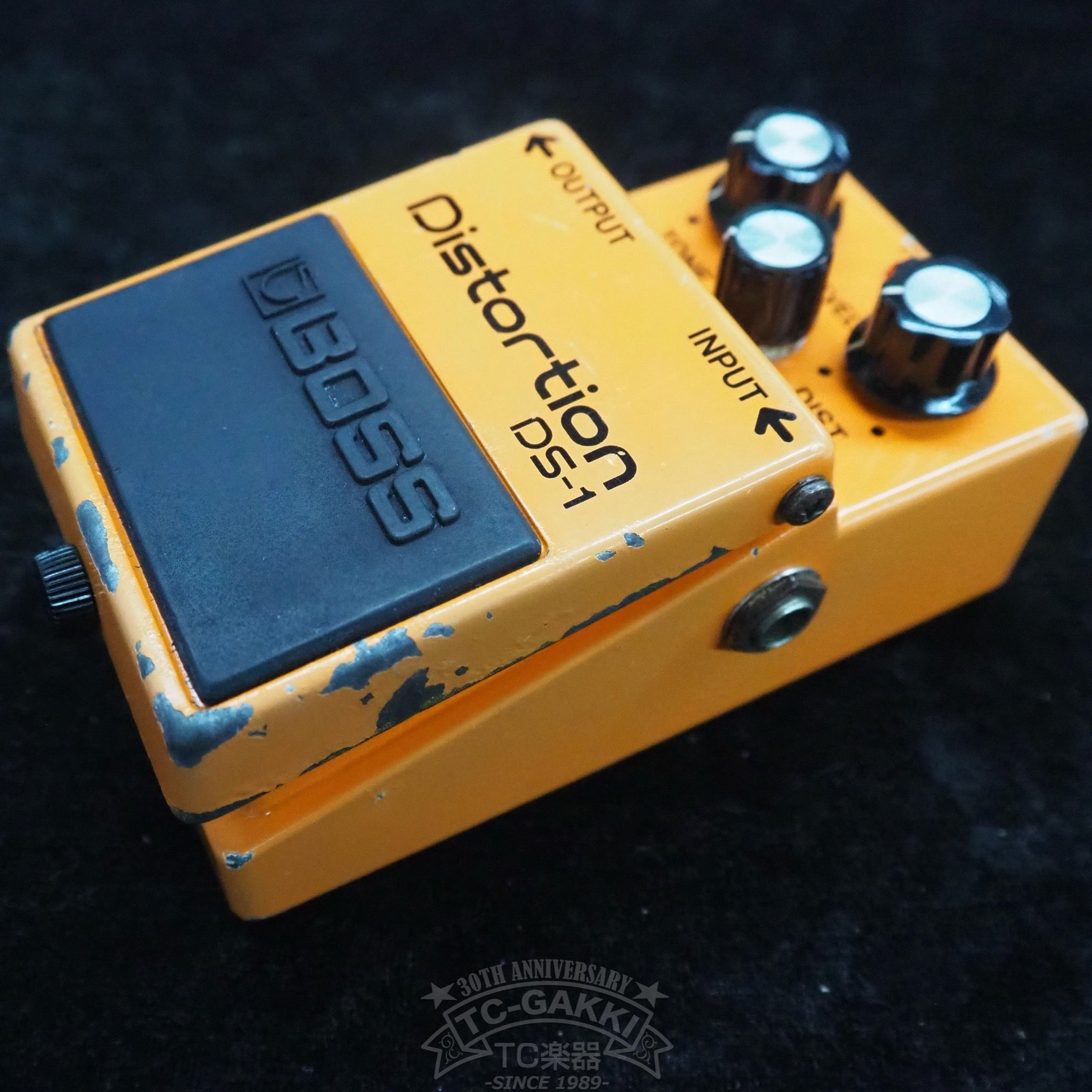 DS-1 Distortion (Made in Japan) ACA電源 DS-1 Distortion (Made in