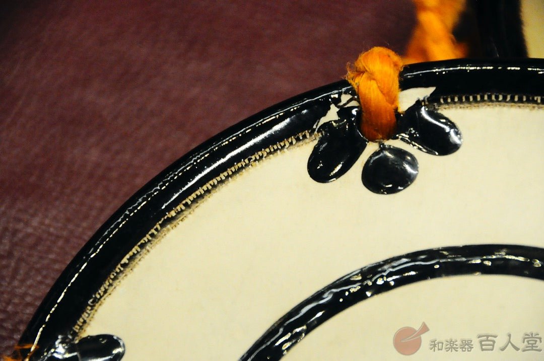 小鼓古胴 貝紋様蒔絵