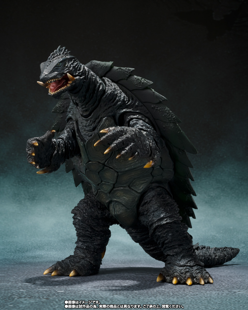S.H.MonsterArts Gamera (1999) Kyoto Battle Ver. | TAMASHII WEB