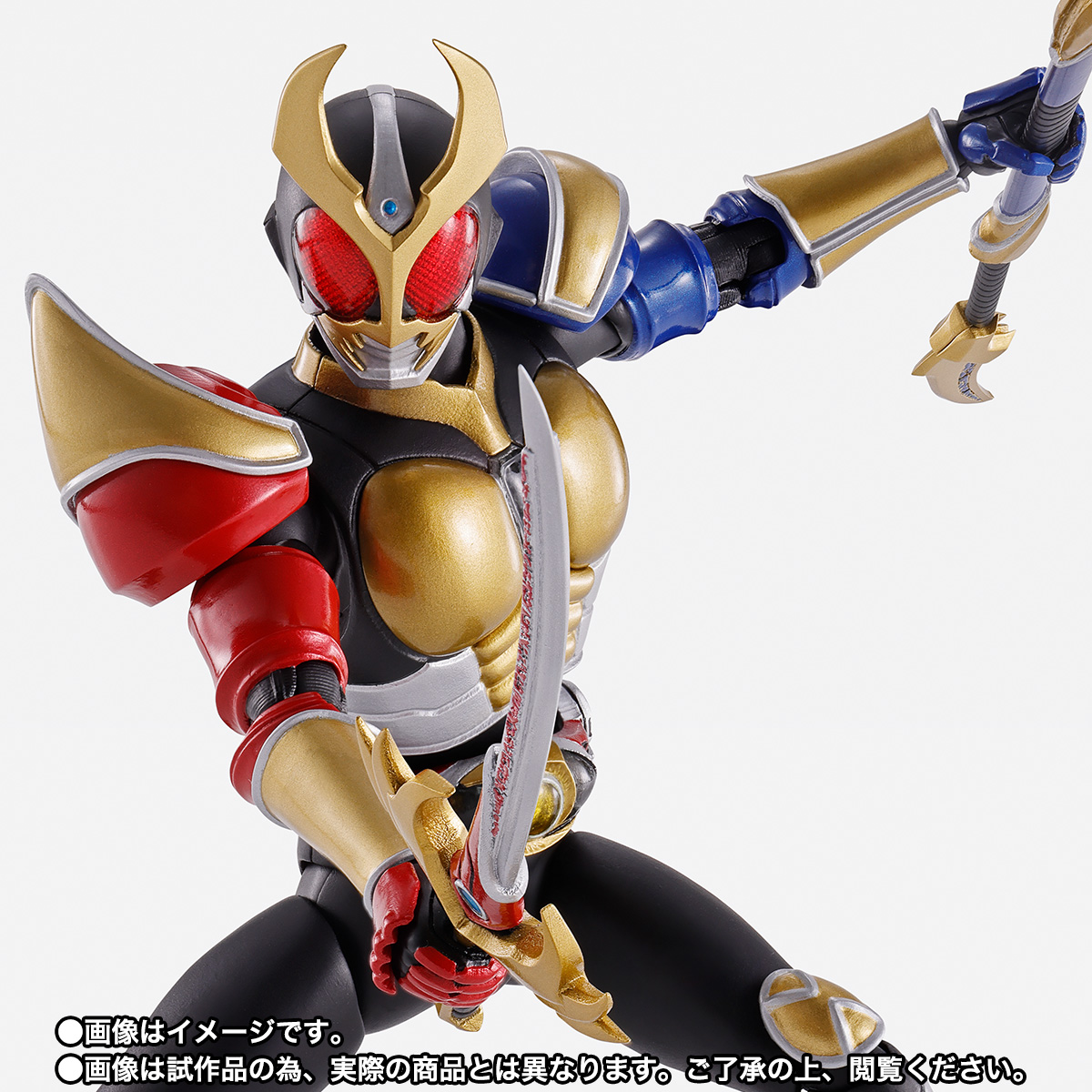 S.H.Figuarts（真骨彫製法） 仮面ライダーアギト トリニティフォーム