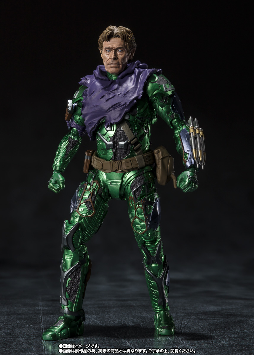S.H.Figuarts The Green Goblin (SPIDER-MAN: No Way Home) | TAMASHII WEB