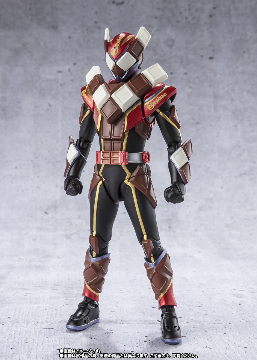 S.H.Figuarts 仮面ライダーヴァレン チョコドンフォーム | 魂ウェブ