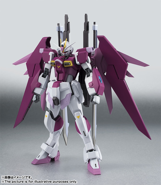 デスティニーインパルスガンダム他3点セット デスティニーシルエットを新規造形で再現！『ガンダムSEED DESTINY MSV