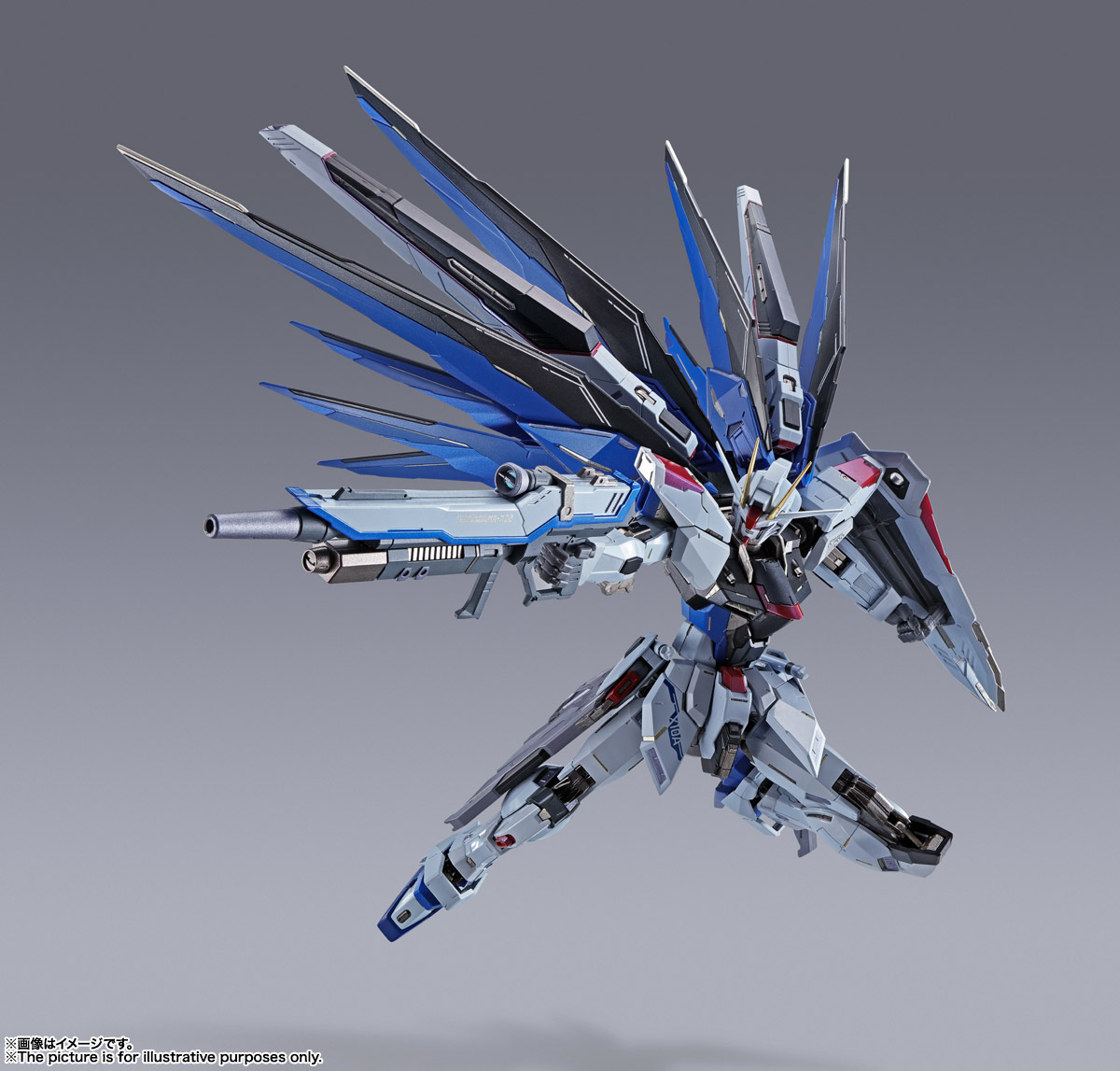METAL BUILD フリーダムガンダム CONCEPT 2 L BUILD フリーダム