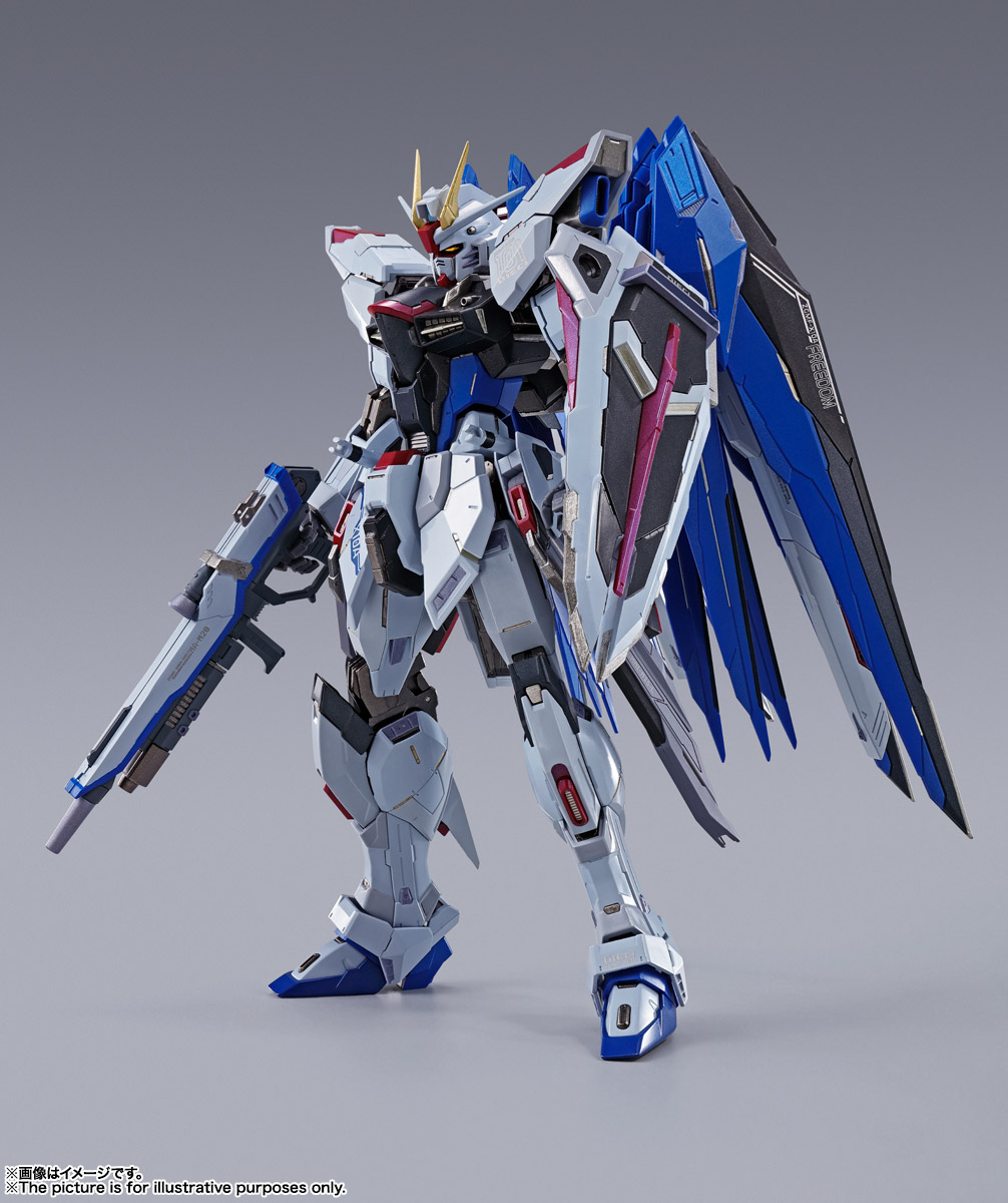 METAL BUILD FREEDOM GUNDAM CONCEPT 2 | TAMASHII WEB