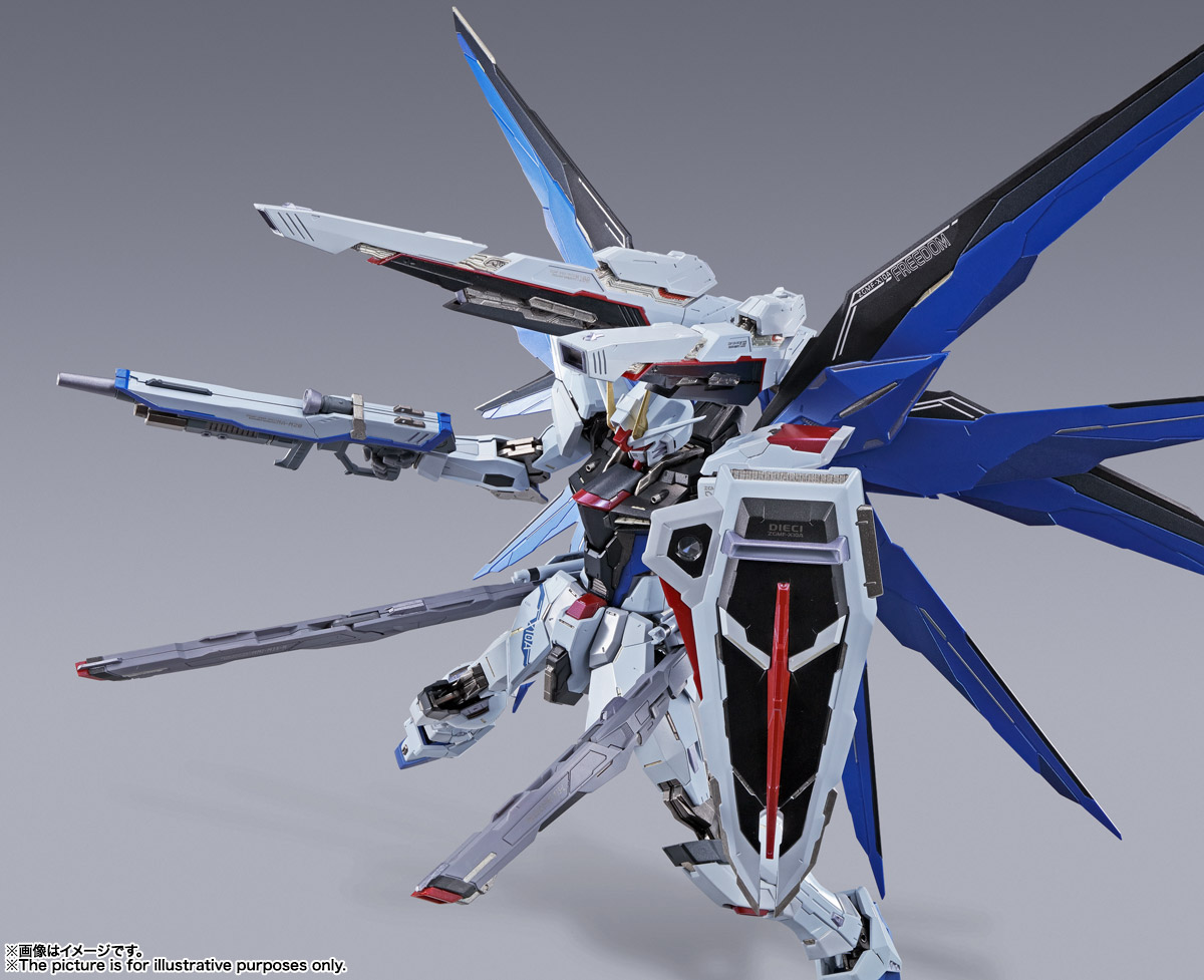 METAL BUILD FREEDOM GUNDAM CONCEPT 2 | TAMASHII WEB