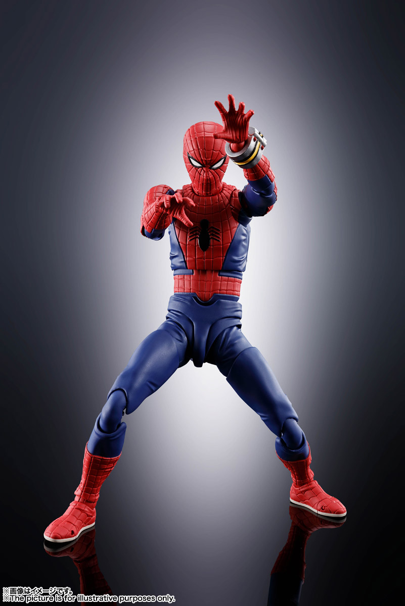 S.H.Figuarts スパイダーマン（「スパイダーマン」東映TVシリーズ