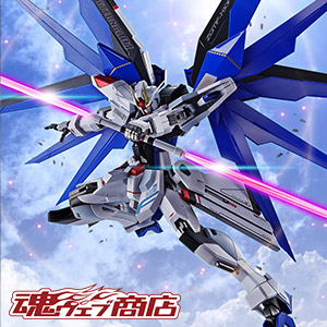 METAL BUILD FREEDOM GUNDAM CONCEPT 2 | TAMASHII WEB