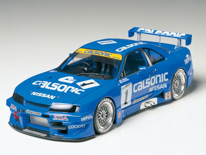 Tamiya 24184 1/24 Calsonic Skyline GT-R - 田宮模型香港旗艦店