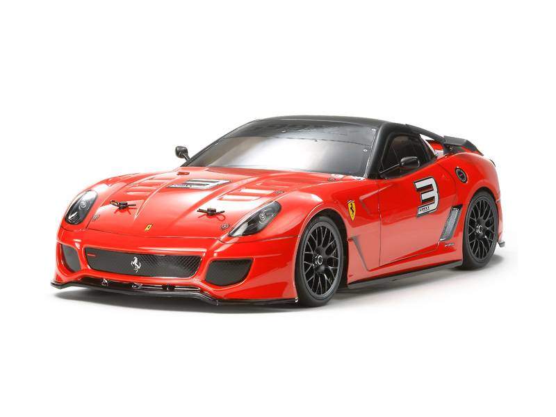 Tamiya 58506 1/10 RC Ferrari 599XX (TA06) - 田宮模型香港旗艦店