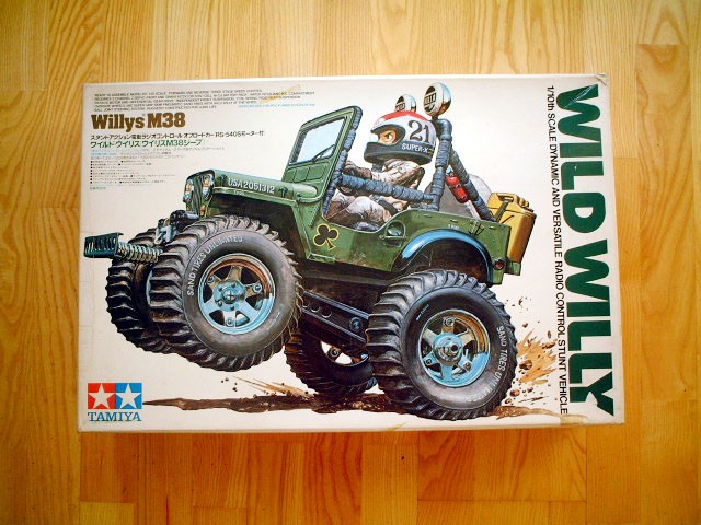 TamiyaBase.com - Things to know about the Wild Willy