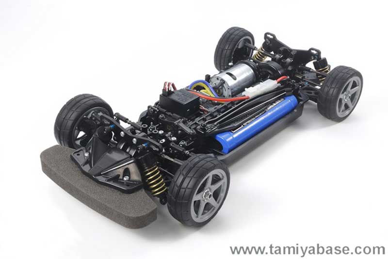 TT-02 TYPE S - Tamiya chassis database - TamiyaBase.com