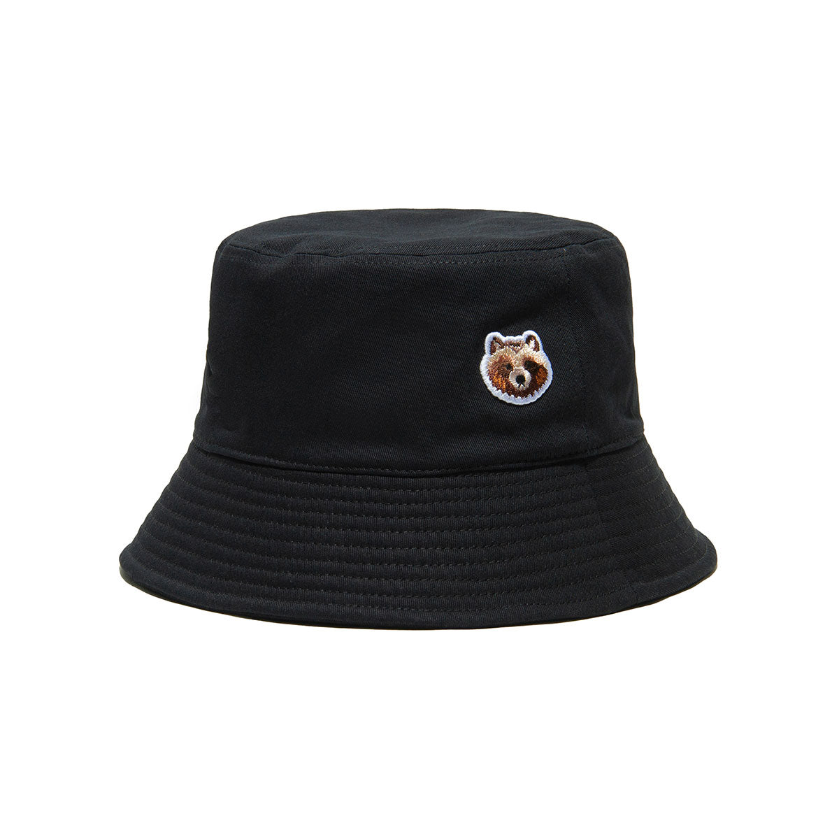 Mini TANUKI Steep Bucket Hat - Black – TANUKI STUDIO