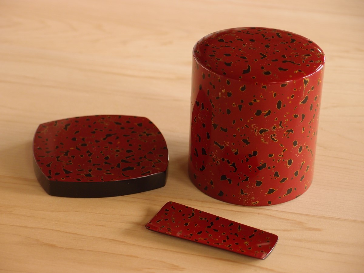 TMT-1002] 金属茶筒セット | 津軽塗たなか