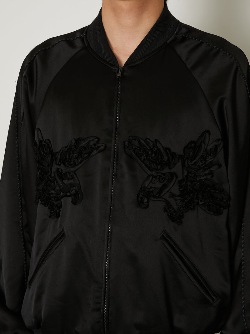 TAPE EMBROIDERY BLOUSON – TAAKK