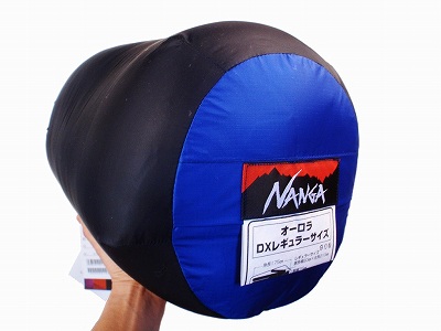 NANGA ナンガ ダウンシュラフ オーロラ900 DX レギュラー 色BLU/BLK