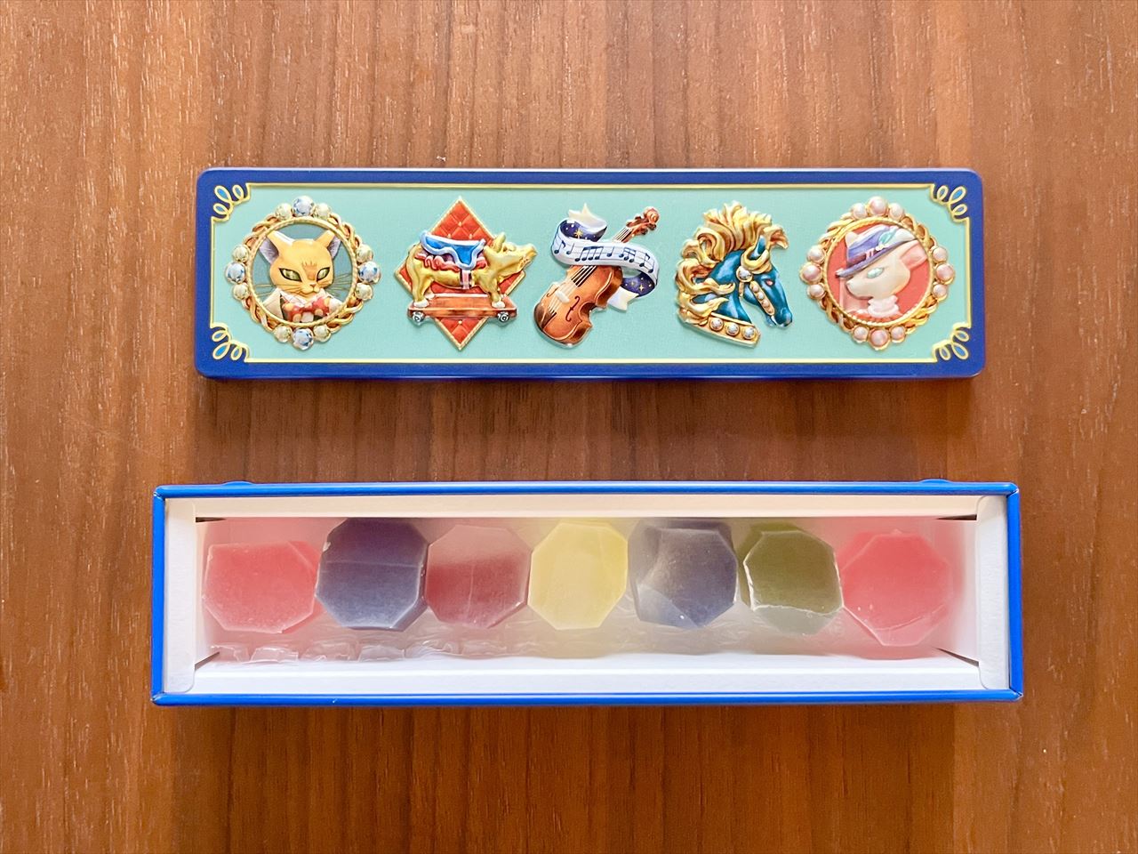 ジブリパークおすすめ土産】洞窟にある光る石をイメージした琥珀糖