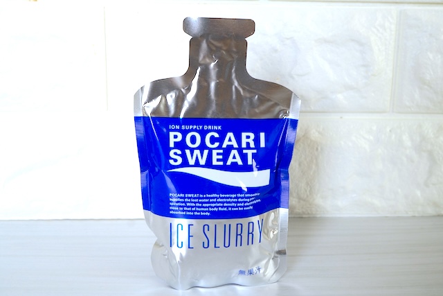 完売続出アイススラリー飲んでみた！】どこで買える？どんな味？自宅で