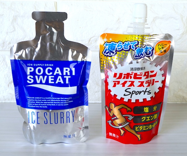 完売続出アイススラリー飲んでみた！】どこで買える？どんな味？自宅で