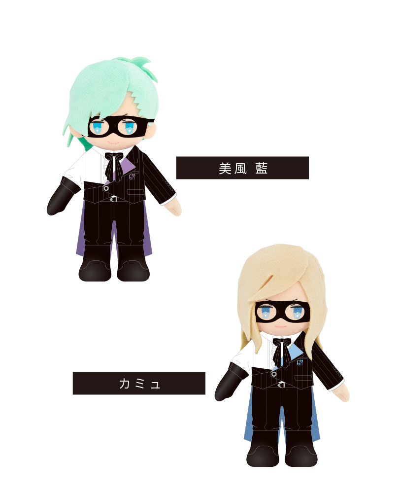 うたプリ ぬいスター 美風藍 タブナイ 怪盗衣装 商品情報｜劇場版 うた