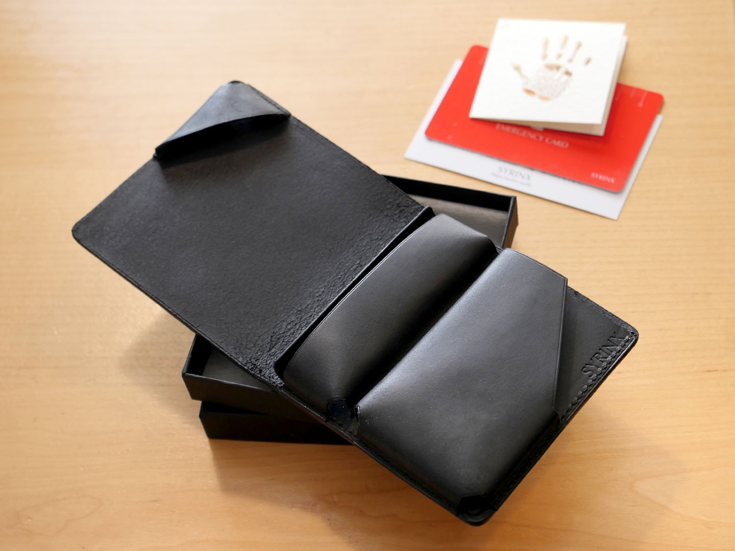 小さな薄い財布：SYRINX HITOE FOLD: thp_blog