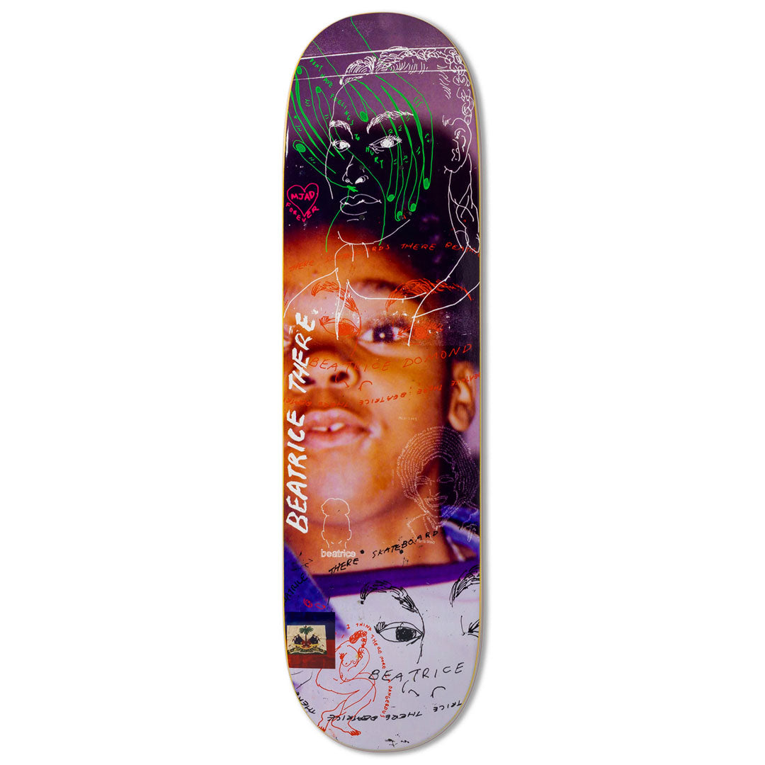 THERE SKATEBOARDS（ゼア スケートボード）| SSD26 BEATRICE DOMOND