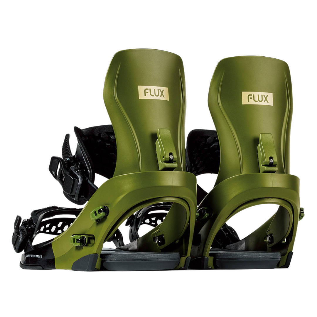 FLUX BINDINGS | TACTICS JAPAN Snowboard & Skateboard Bindings