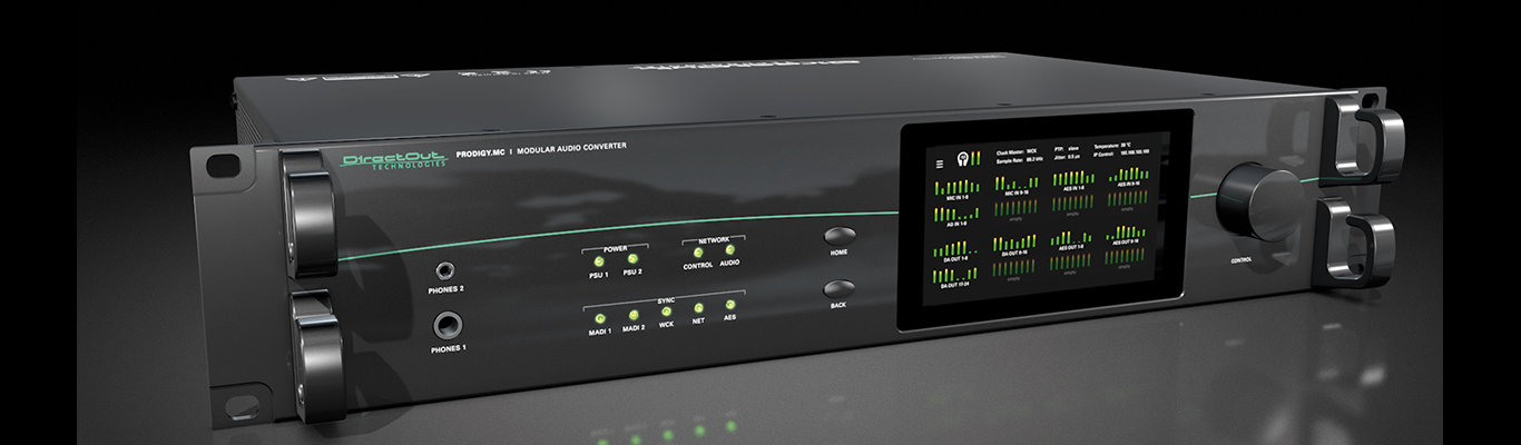 DirectOut Technologies - 製品情報 | TACSYSTEM