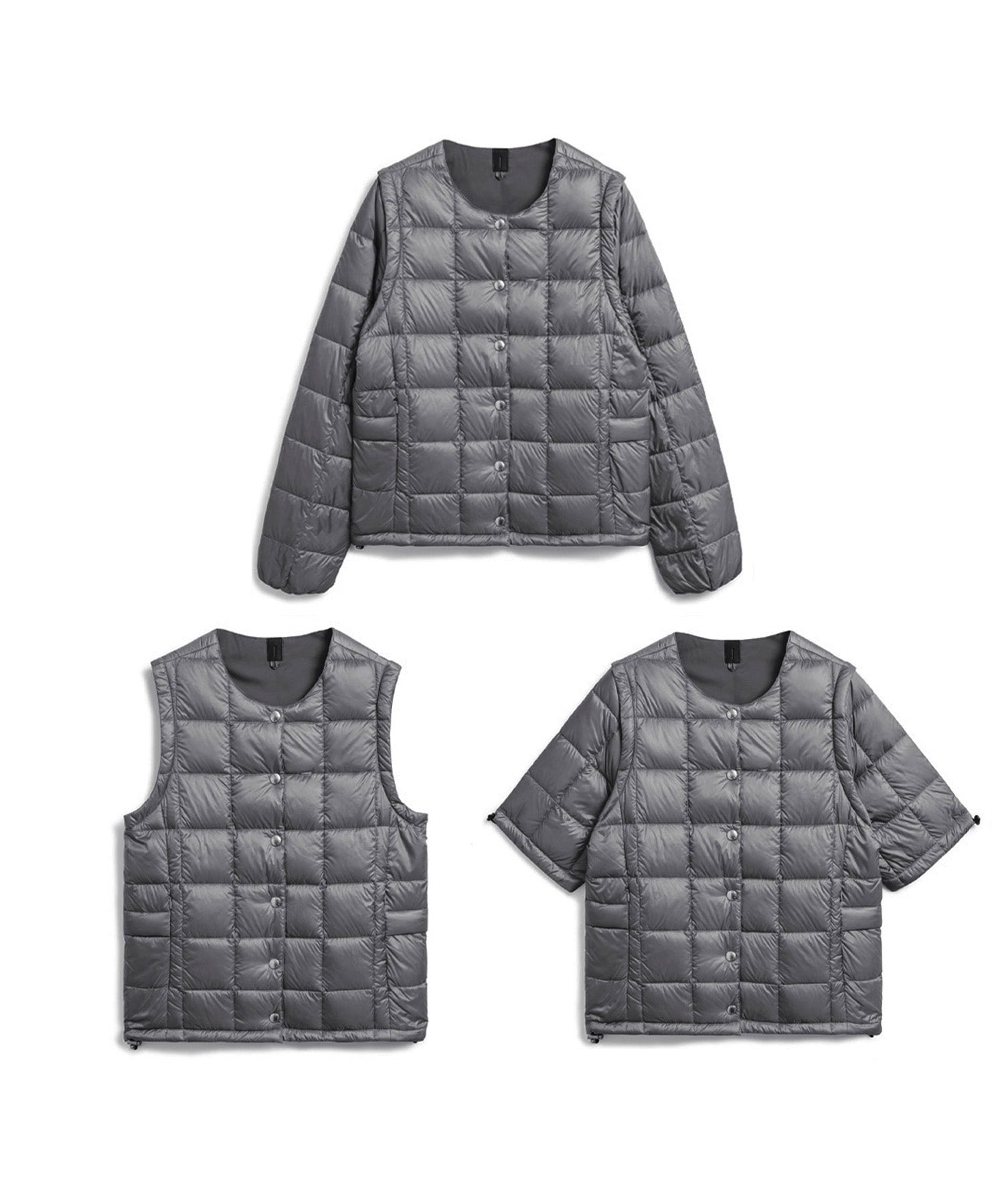 TAION EXTRA｜タイオン エクストラ |[MENS]CREW NECK INNER DOWN SET