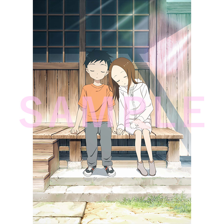 Blu-ray&DVD｜劇場版『からかい上手の高木さん』公式サイト