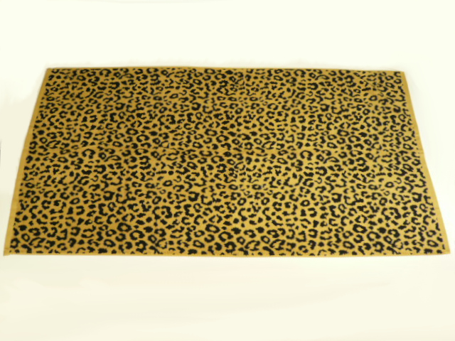 ネット限定！めずらしいヒョウ柄！大判ジャカードバスタオル(1枚～OK