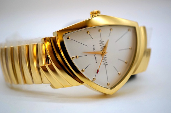 安心な 新作ベンチュラ フレックス（蛇腹ベルト） イエローゴールド