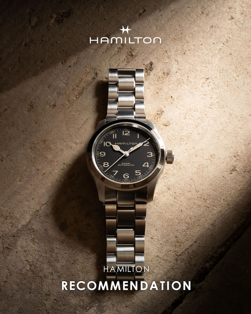 入荷。安心なカーキフィールド マーフオート38ミリ H70405130 ／ 国内