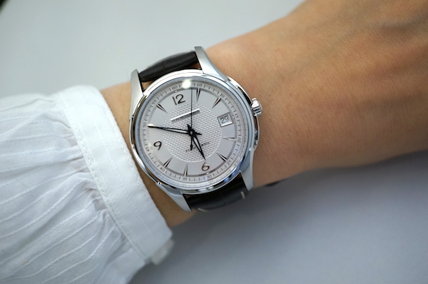 安心な国内正規品ハミルトン ハミルトン ジャズマスタービューマチック