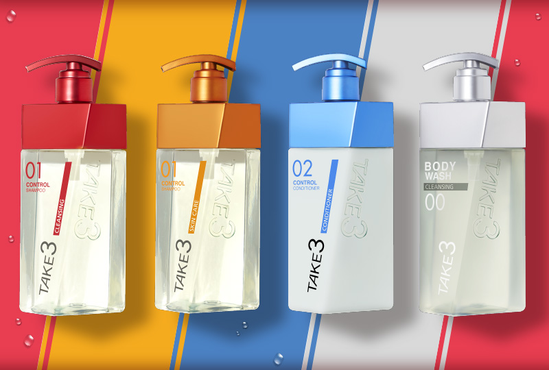 TAKE3（テイクスリー）公式サイト｜オトコの新美容寝ぐせ＆うねりケア