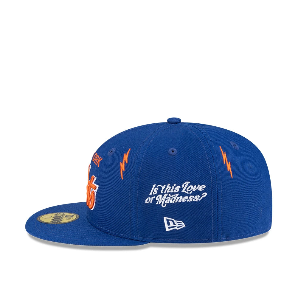 Diet Starts Monday (DSM) 59FIFTY Lightning Bolts 'NY Mets' – TAKOUT®