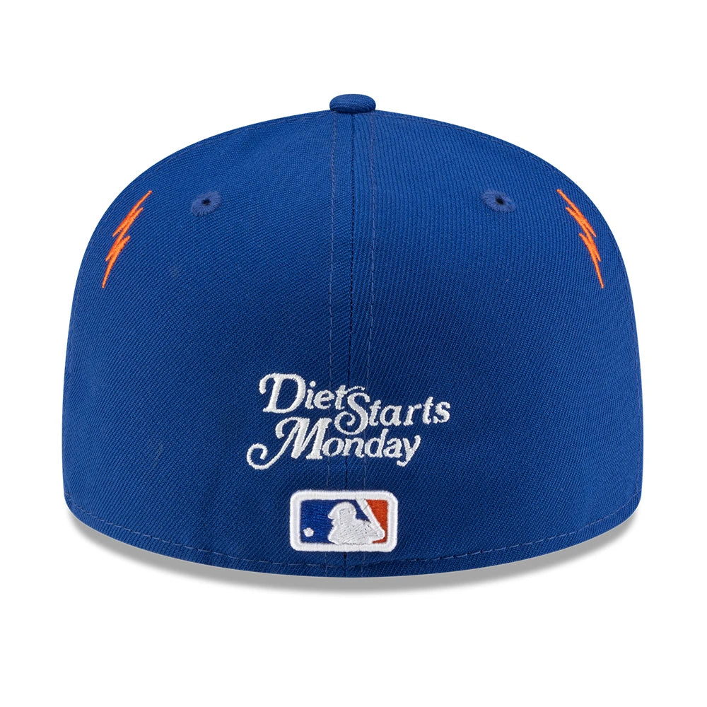 Diet Starts Monday (DSM) 59FIFTY Lightning Bolts 'NY Mets' – TAKOUT®