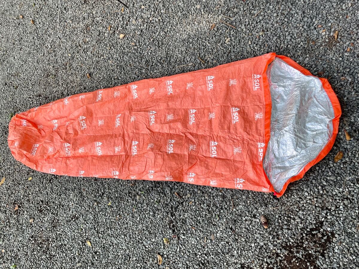 エスケープビビィ単体でテント泊して真の実力をレビュー | リモート