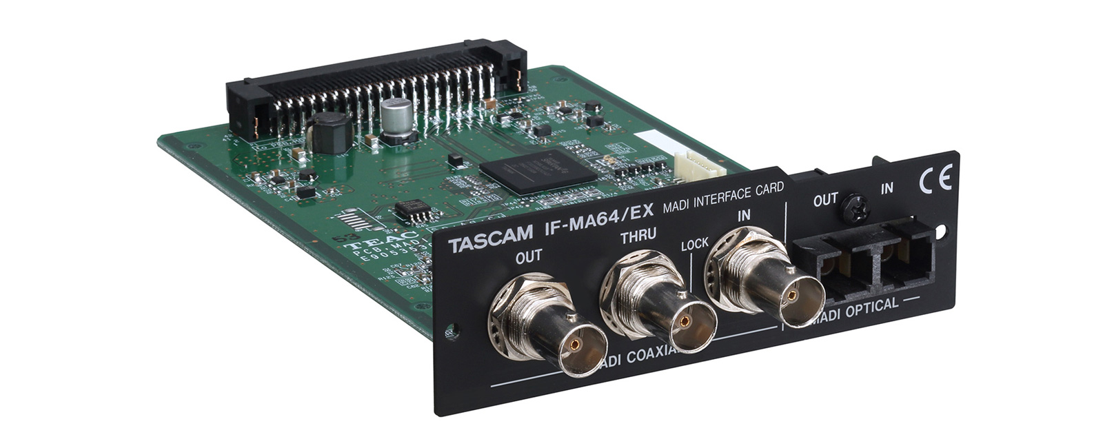 IF-MA64/EX | 64-In/64-Out MADI Interface Expansion Card With