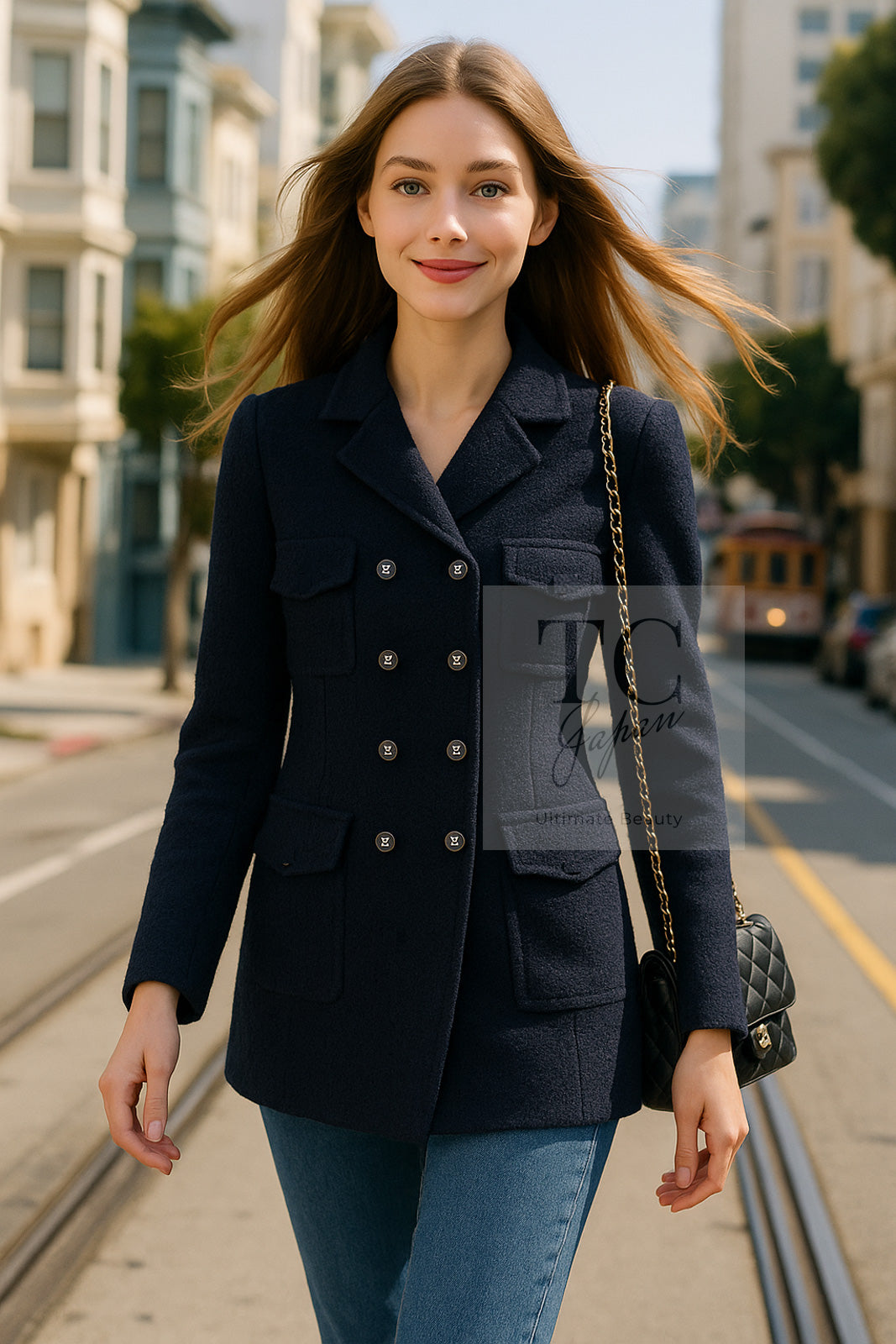 シャネル ワンピース ジャケット セットアップ CHANEL ヴィンテージ