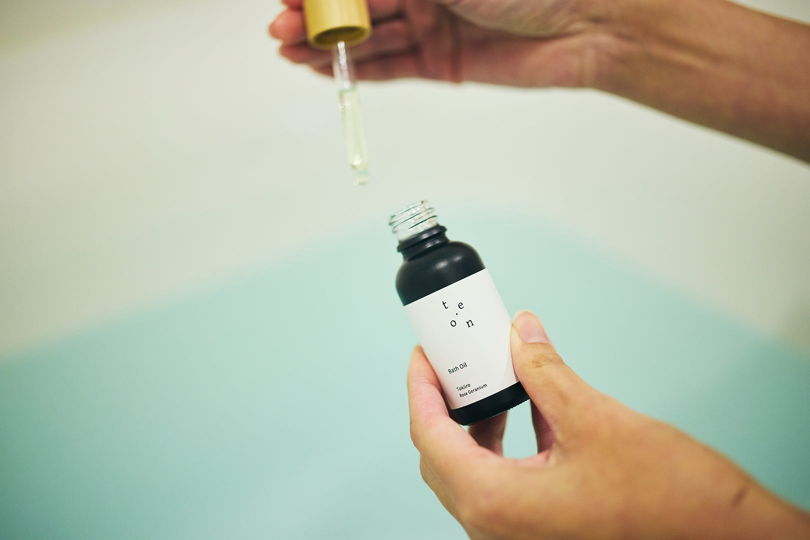 Bath Oil バスオイル - Tokiiro - 30mL – TE.ON
