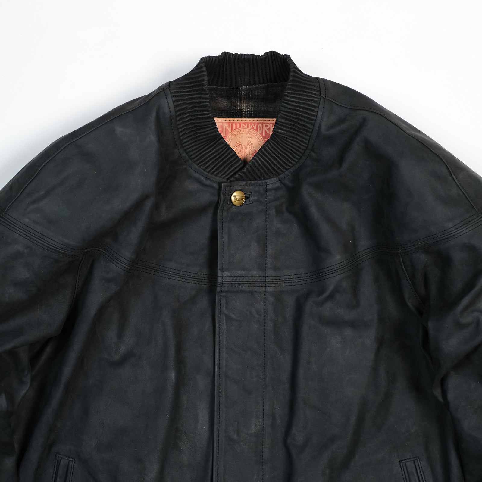 C`MAN Zipped Parka: SJ02 | Tenjin Works – 天神ワークス