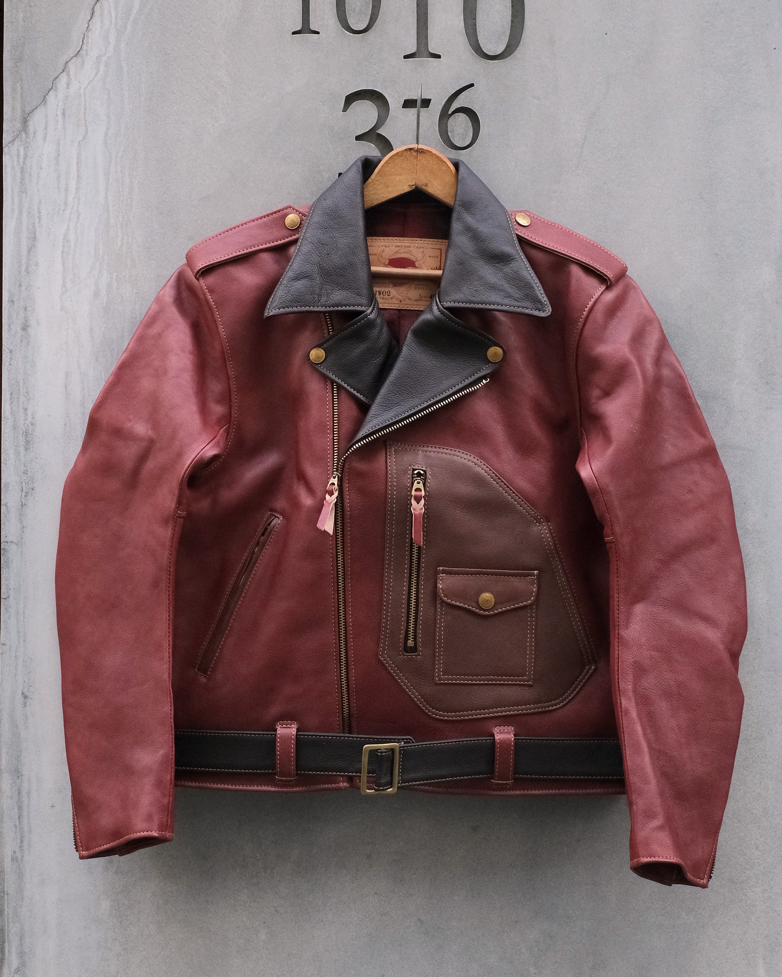 DOUBLE JACKET:JW02 | Tenjin Works – 天神ワークス