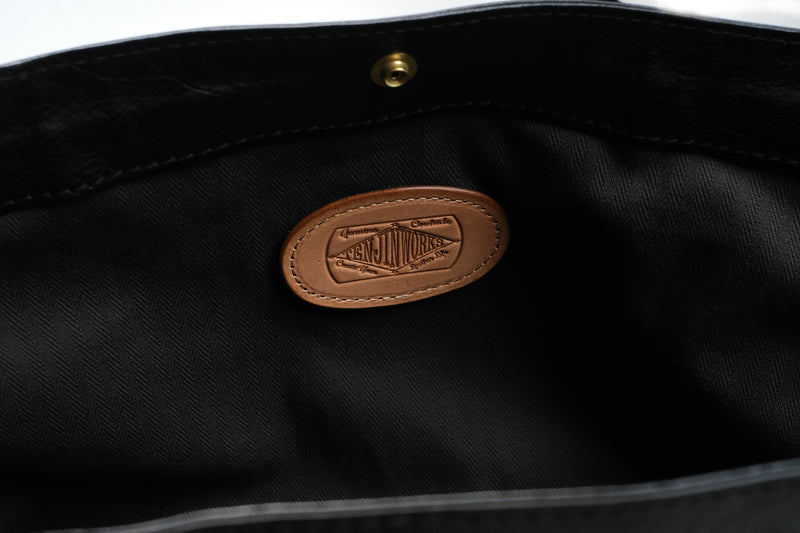 Leather Newspaper Bag- SP06 – 天神ワークス