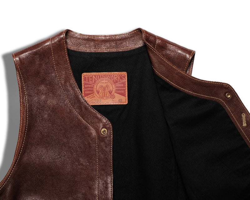 CRAFTSMAN VEST:CV01 | 天神ワークス