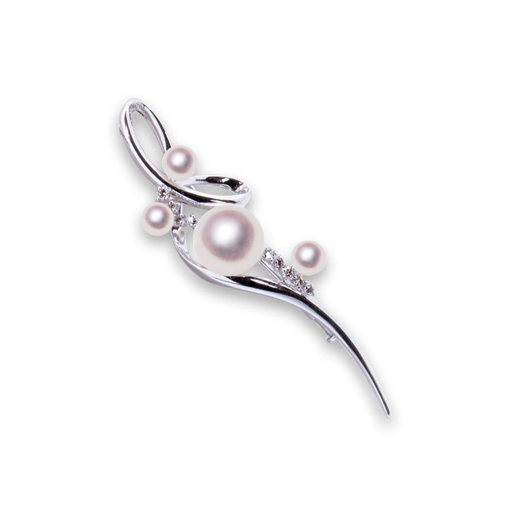 K18・K14ブローチ コレクション | Tensei Pearl Online Store 天成真珠